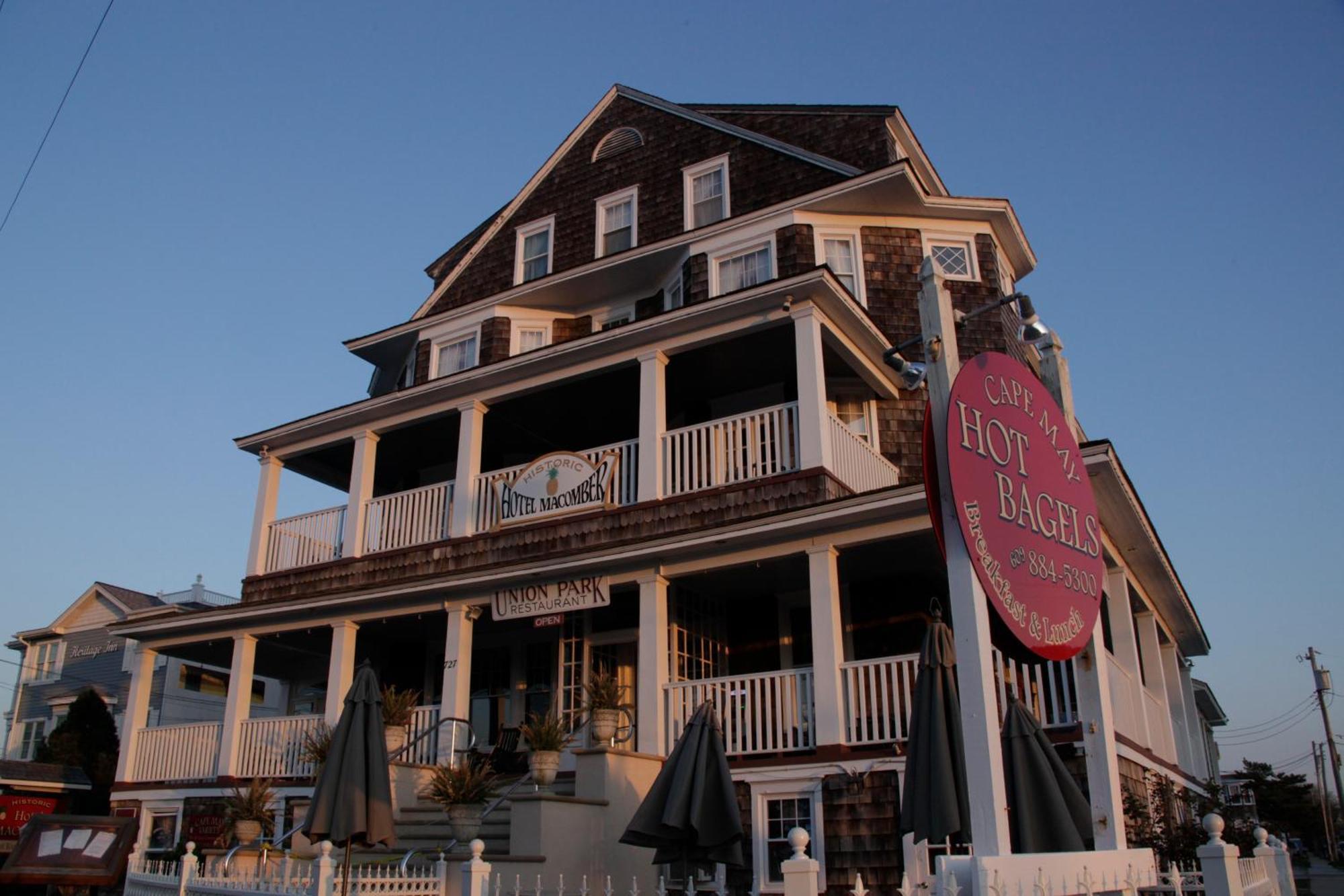 Hotel Macomber Cape May Exterior photo